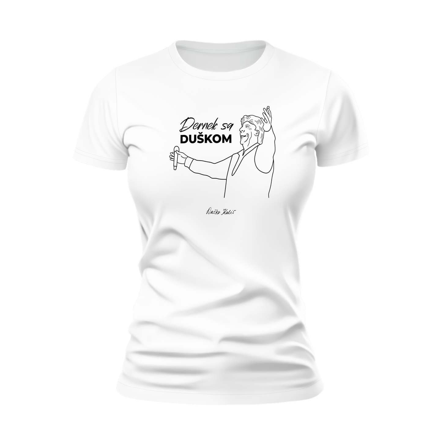 Dernek sa Duškom - T-shirt