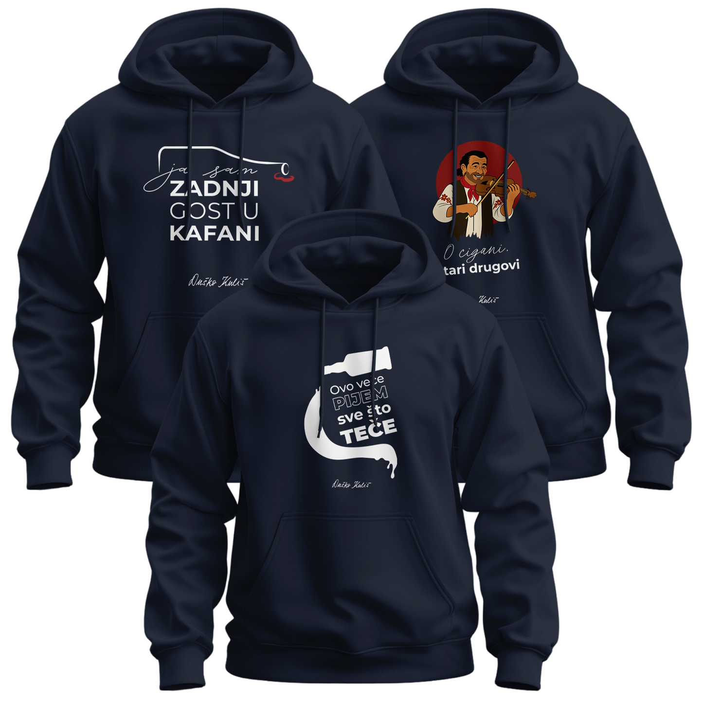 Kafanski komplet - Dukserice