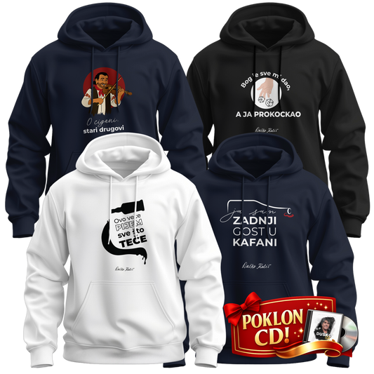 Kafanski komplet - Dukserice