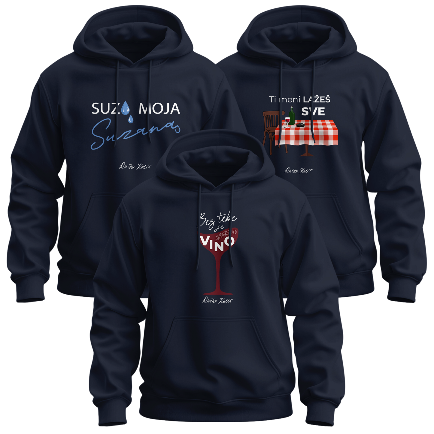 Komplet 80-te - Dukserice