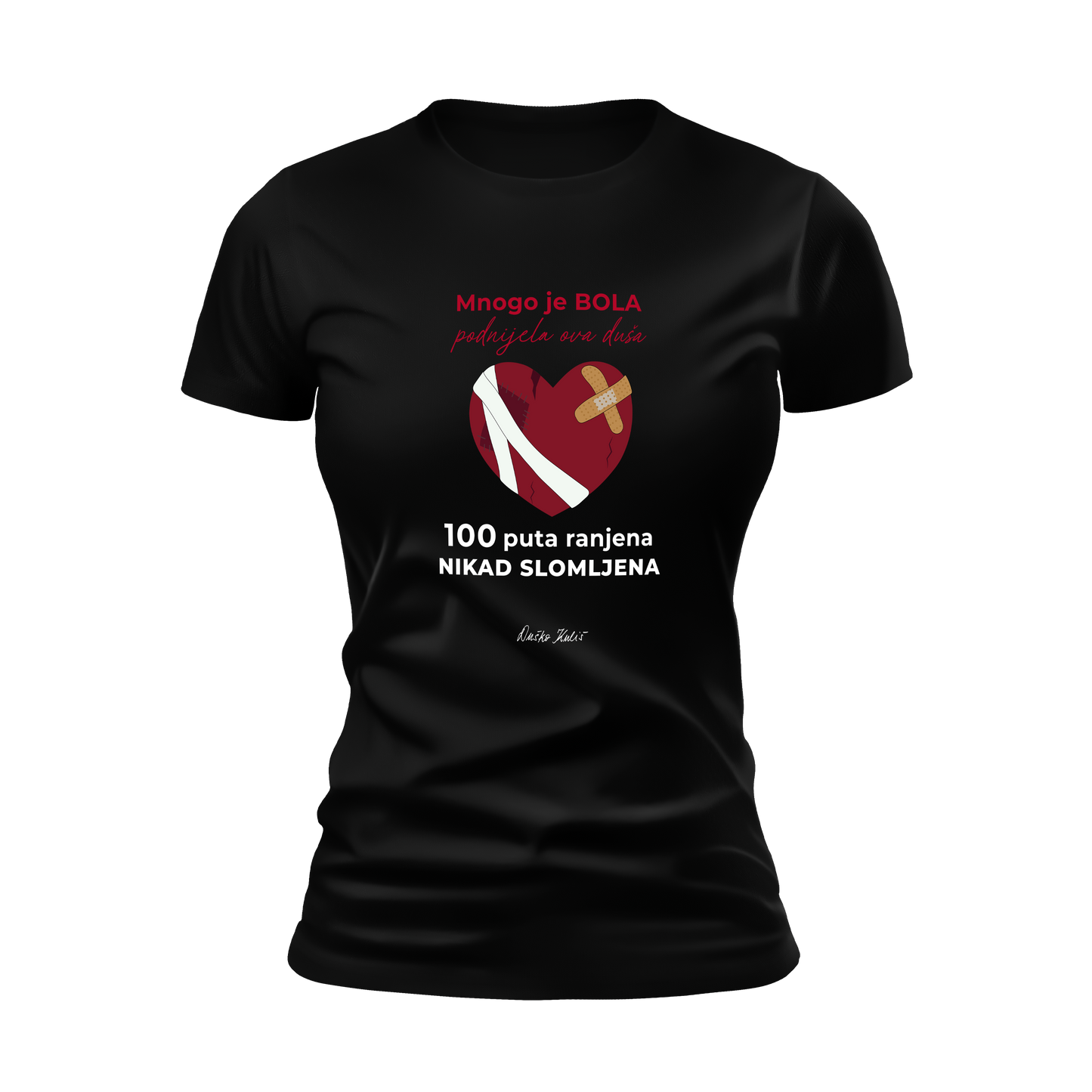 Mnogo je bola podnijela ova duša - Majica