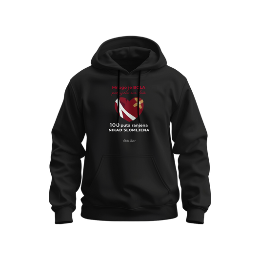 Mnogo je bola podnijela ova duša - Dukserica