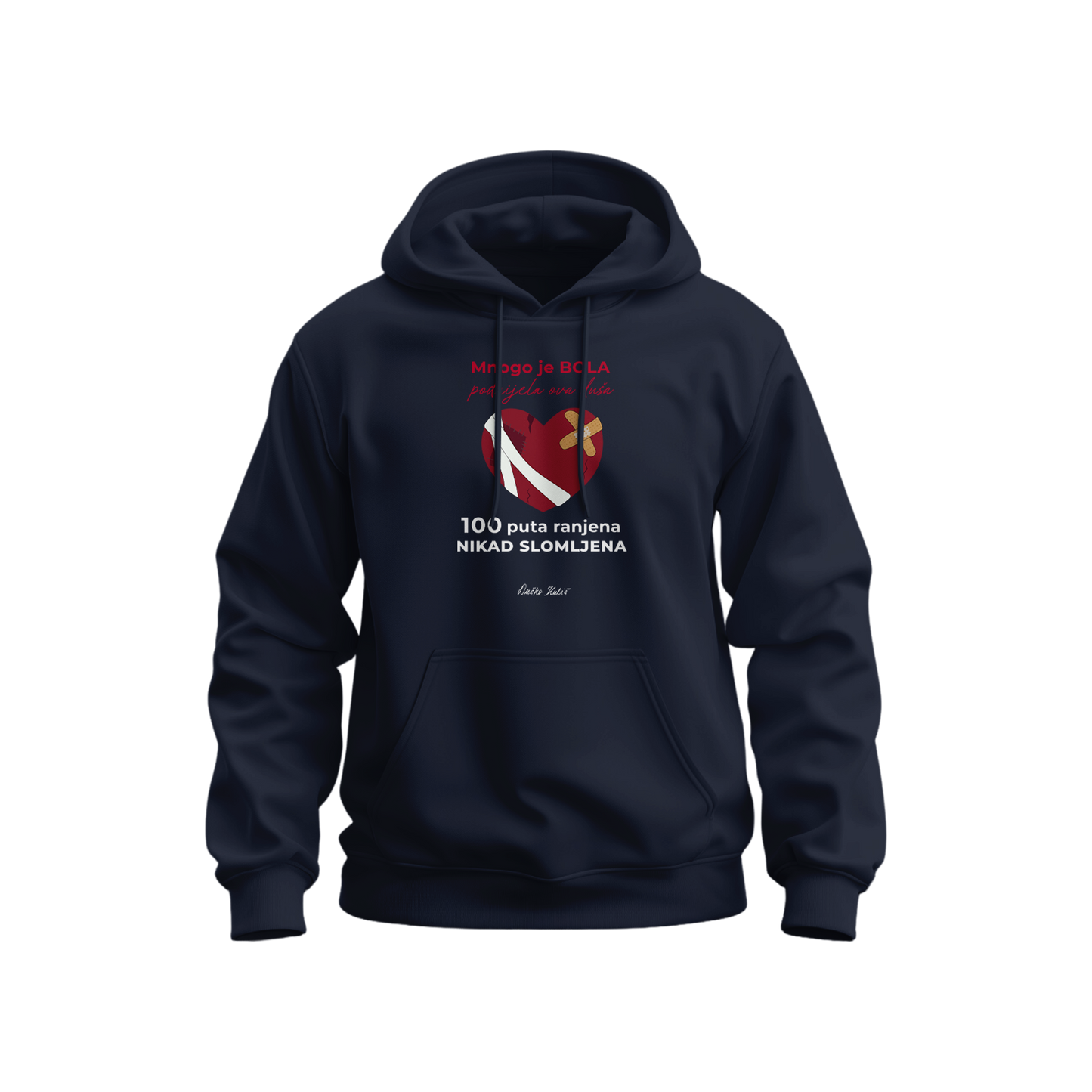 Mnogo je bola podnijela ova duša - Dukserica