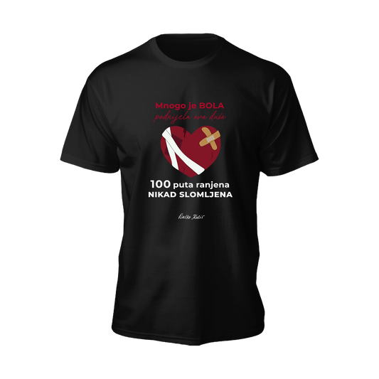 Mnogo je bola podnijela ova duša - Majica
