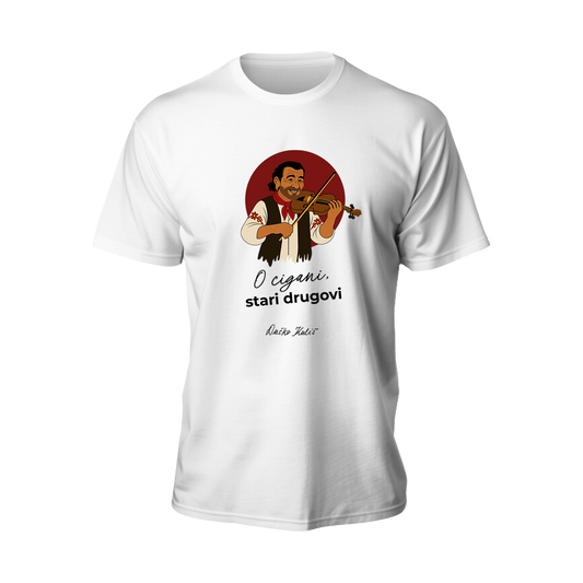 O cigani, stari drugovi - Majica