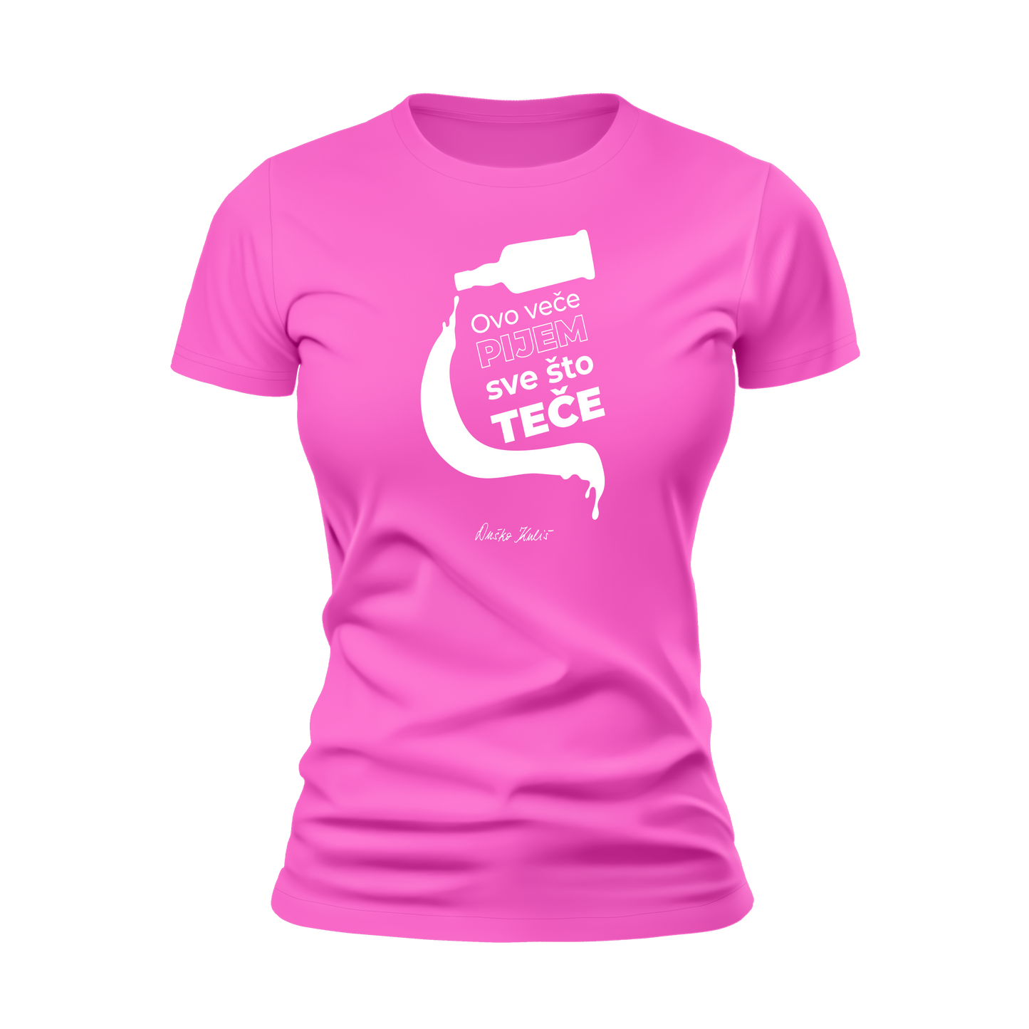 Ovo veče pijem sve što teče - Majica