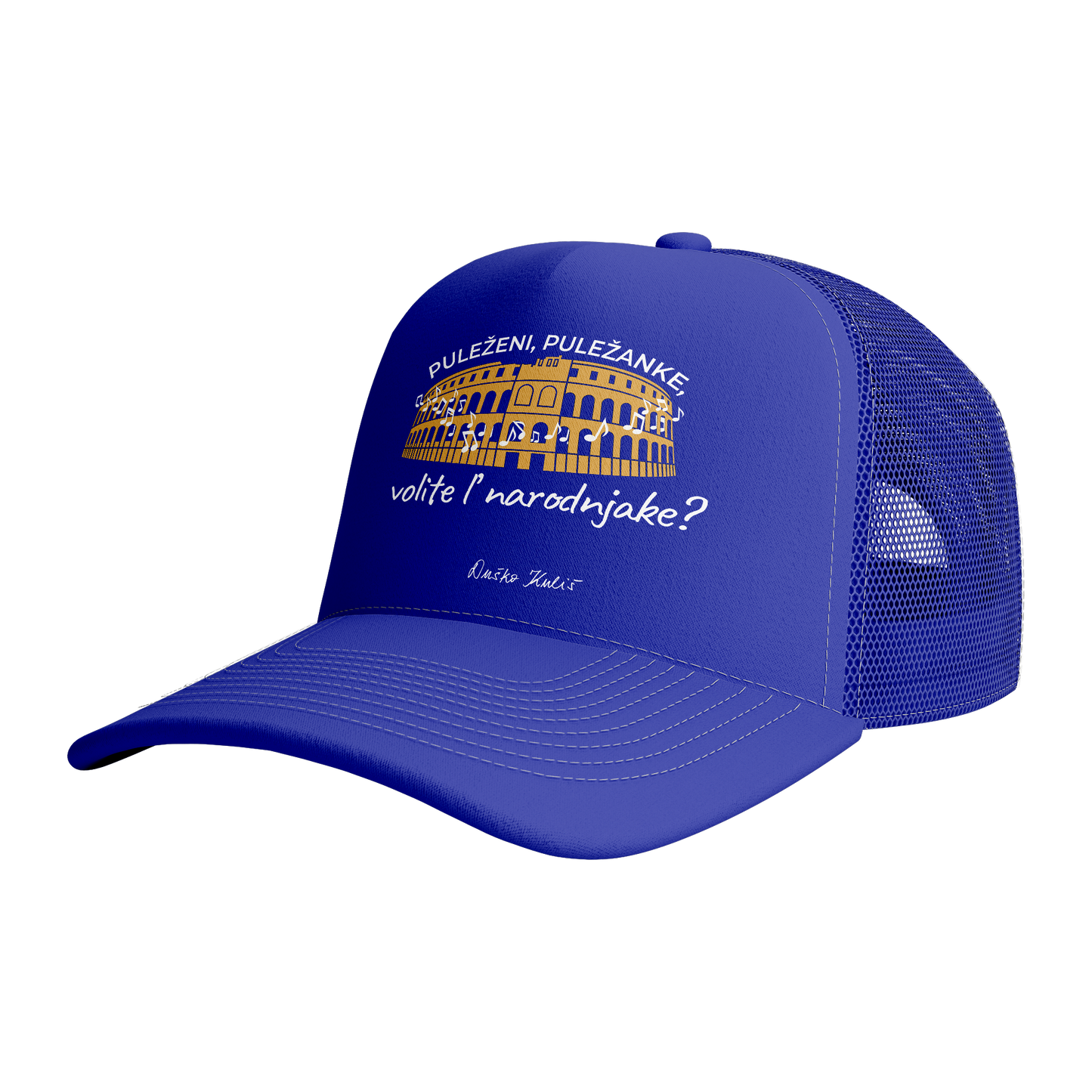 Puležani, Puležanke, volite'l narodnjake?! - Kapa