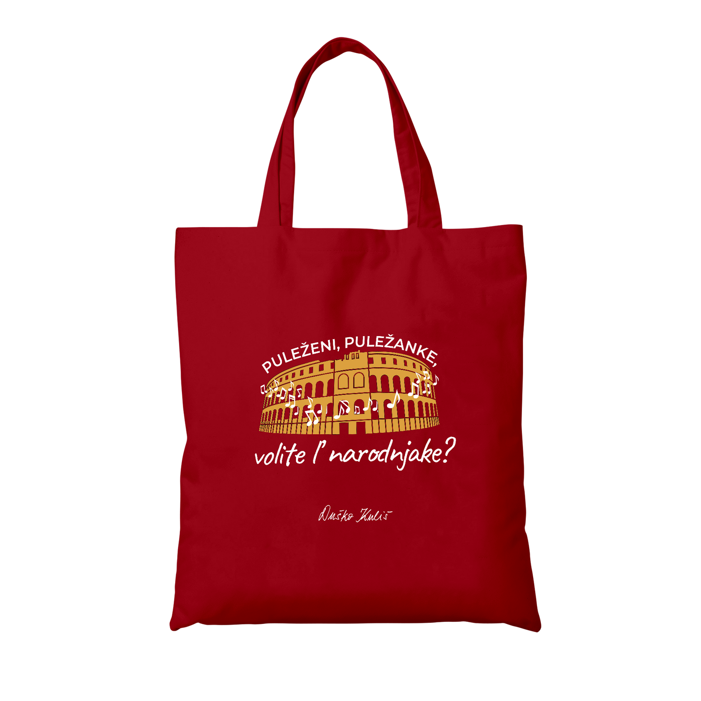 Puležani, Puležanke, volite'l narodnjake?! - Torba (Ceker)