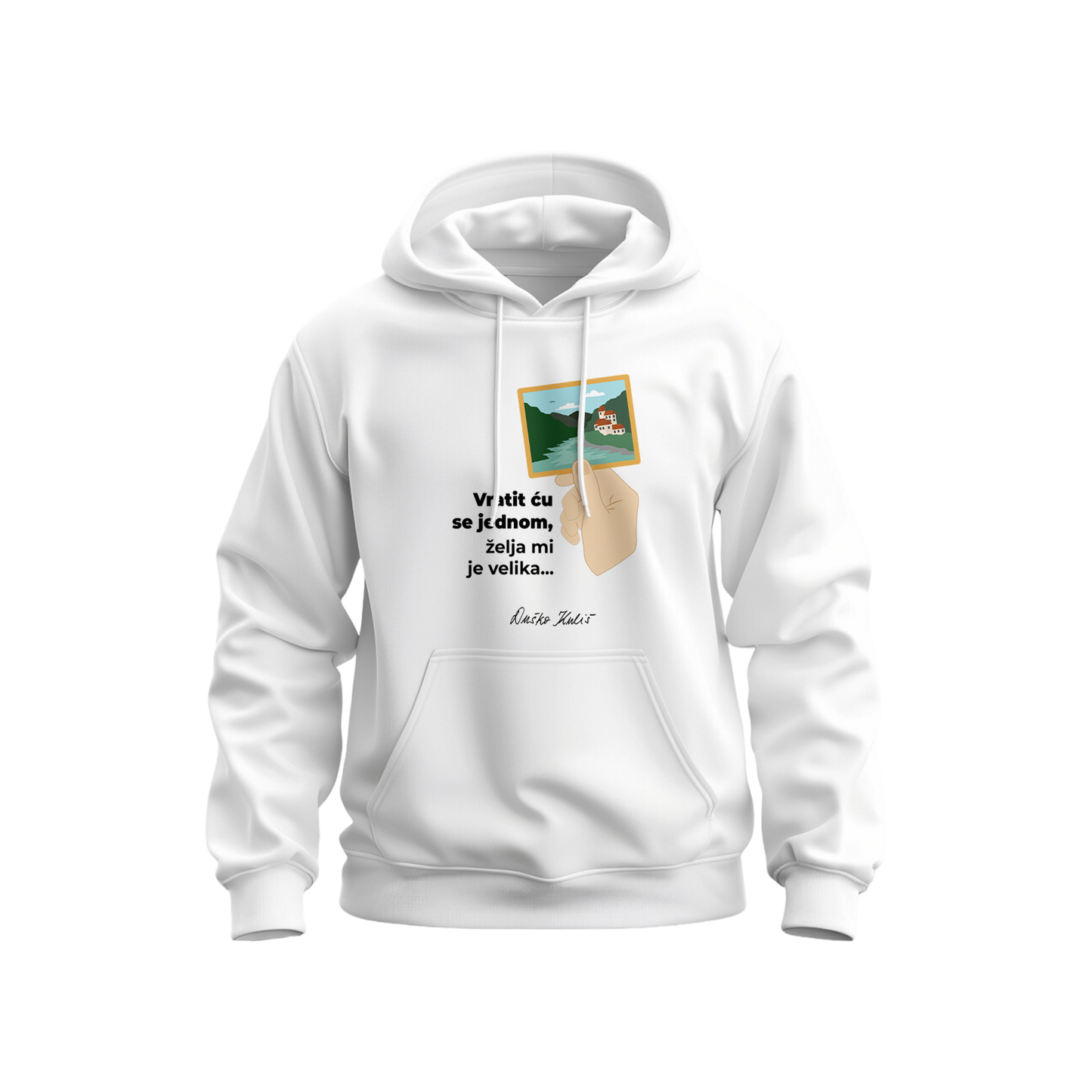 Vratit ću se jednom, želja mi je velika - Dukserica