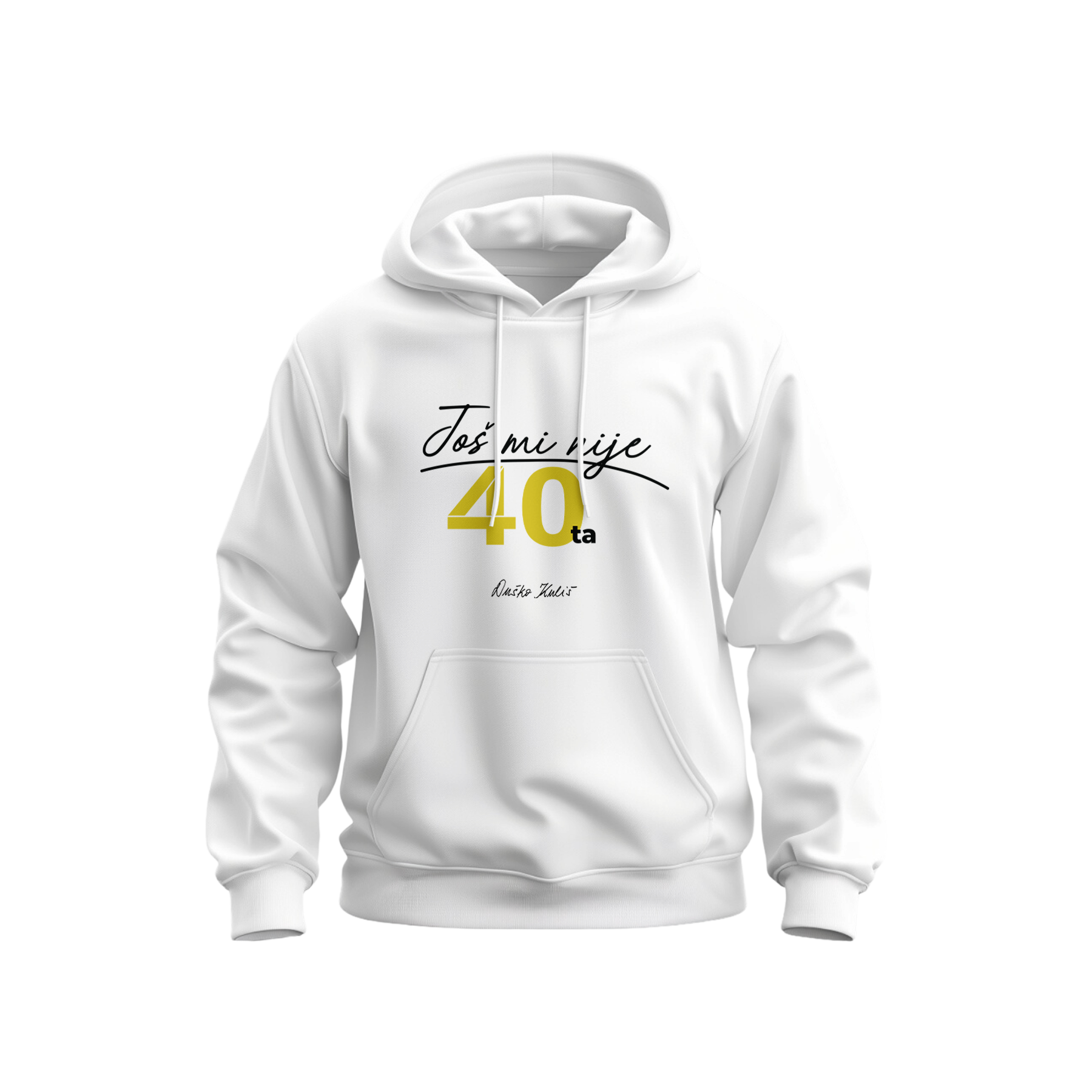 Četrdeseta - Hoodie