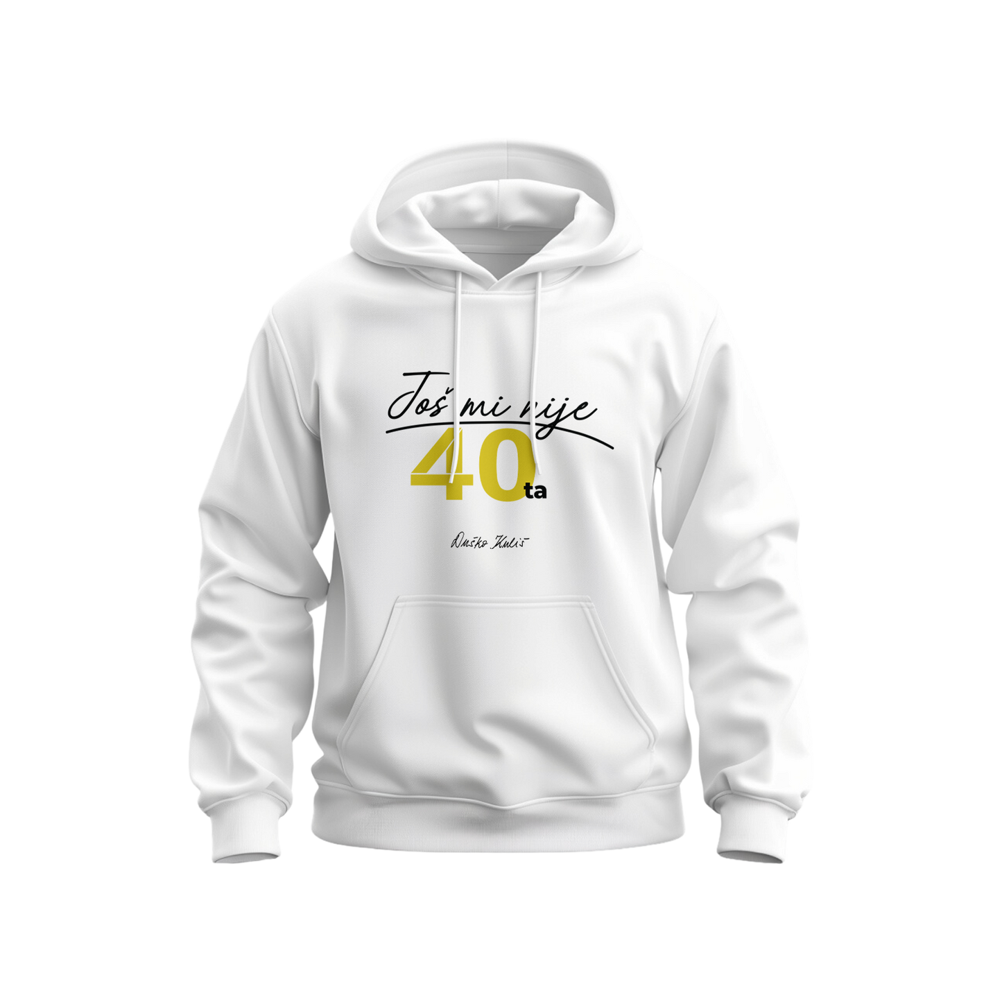 Četrdeseta - Dukserica