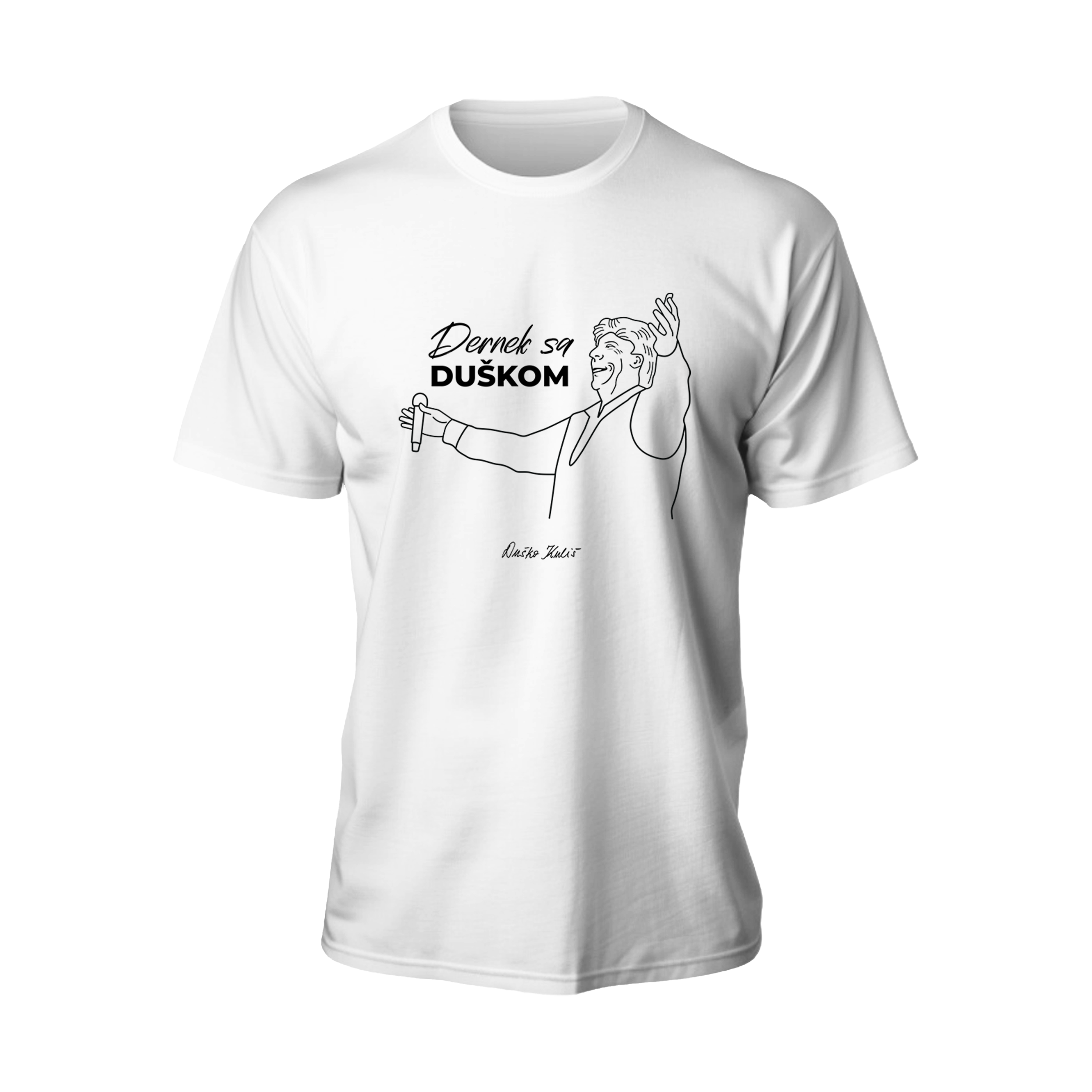 Dernek sa Duškom - T-shirt
