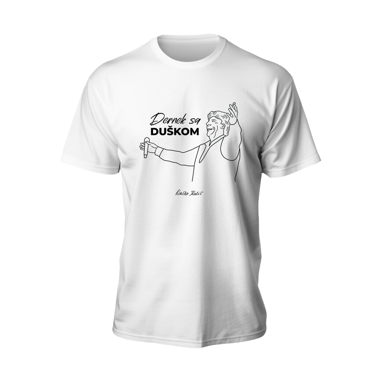 Dernek sa Duškom - Majica