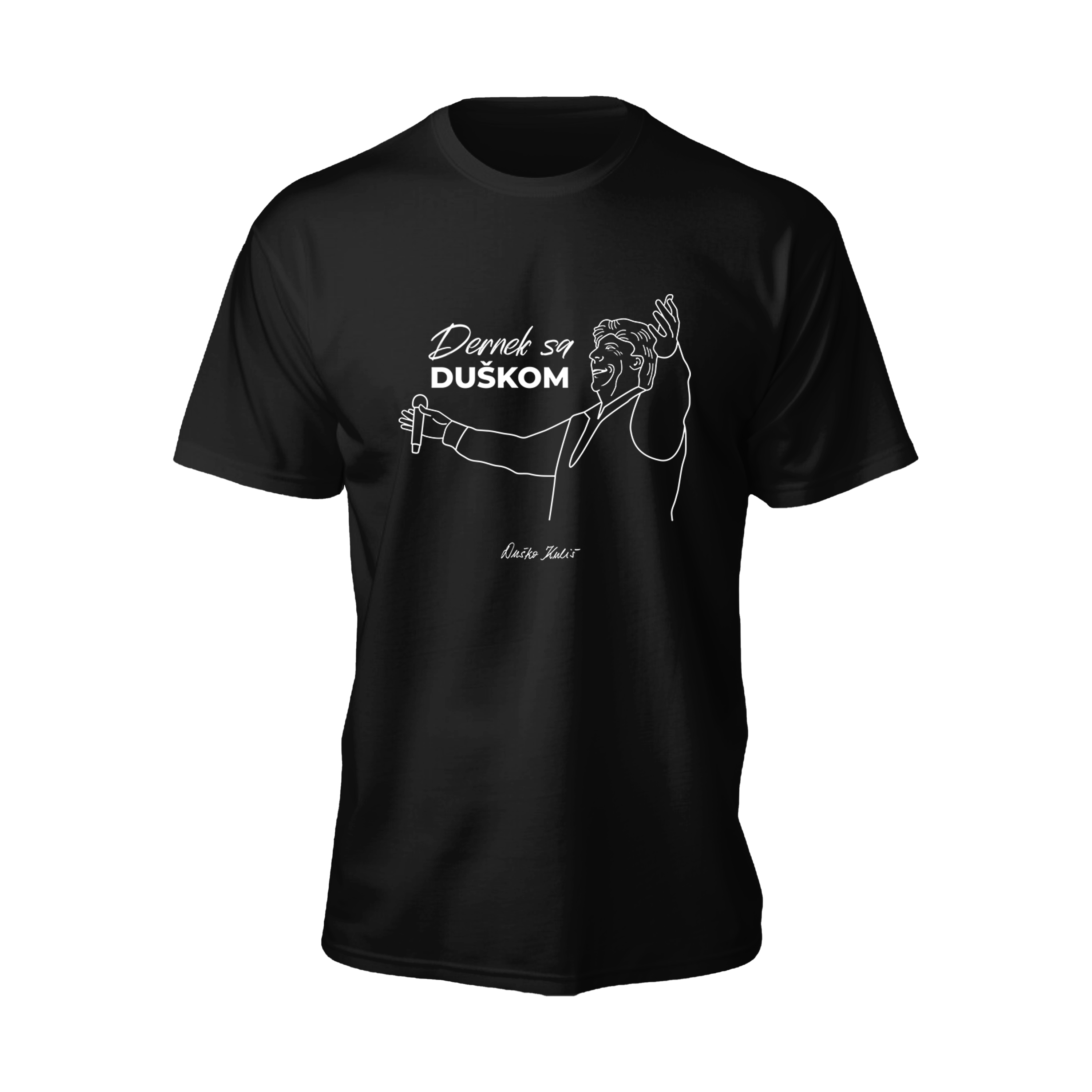 Dernek sa Duškom - T-shirt