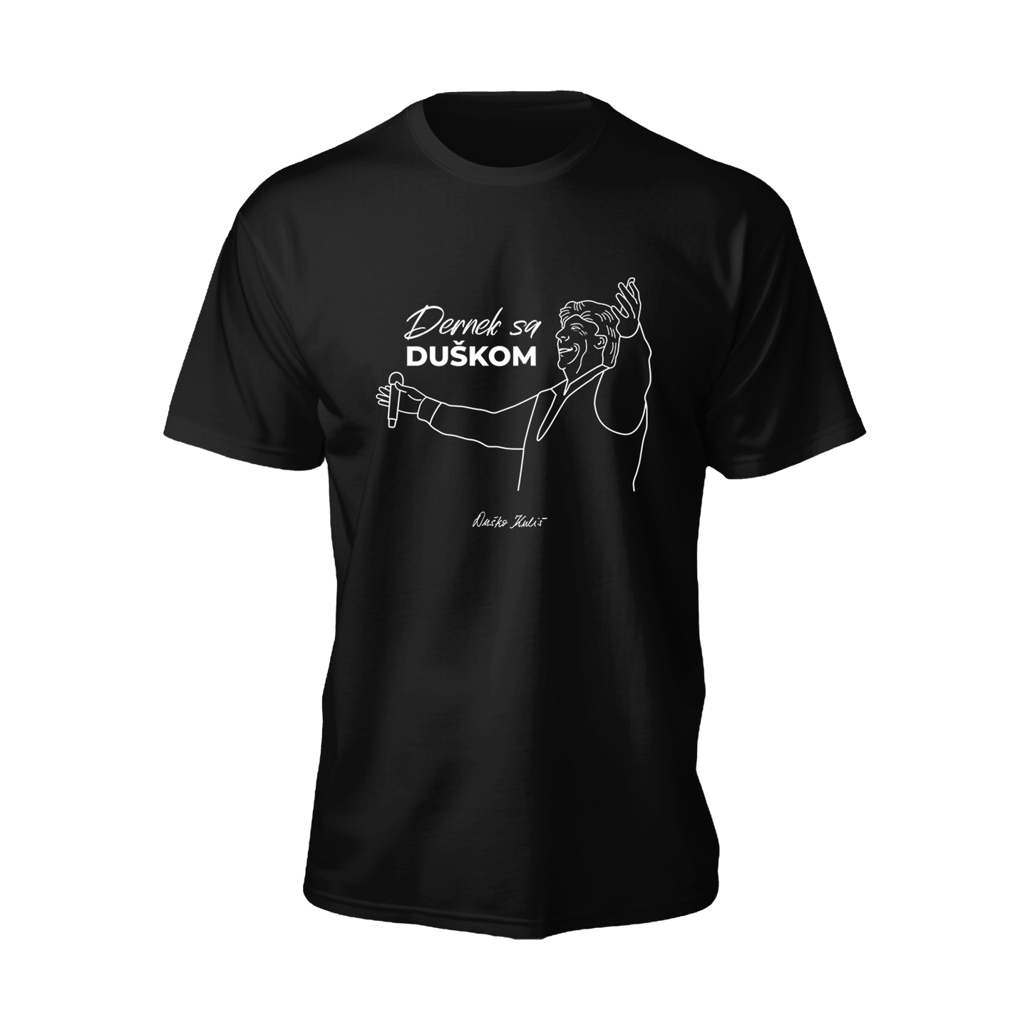 Dernek sa Duškom - Majica