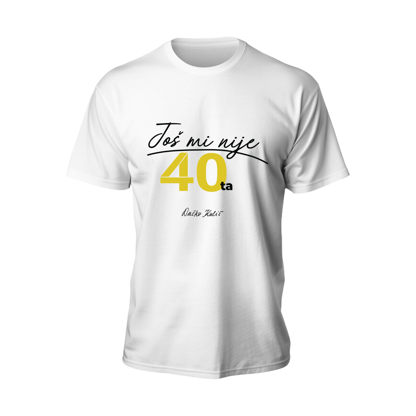 Četrdeseta - Majica