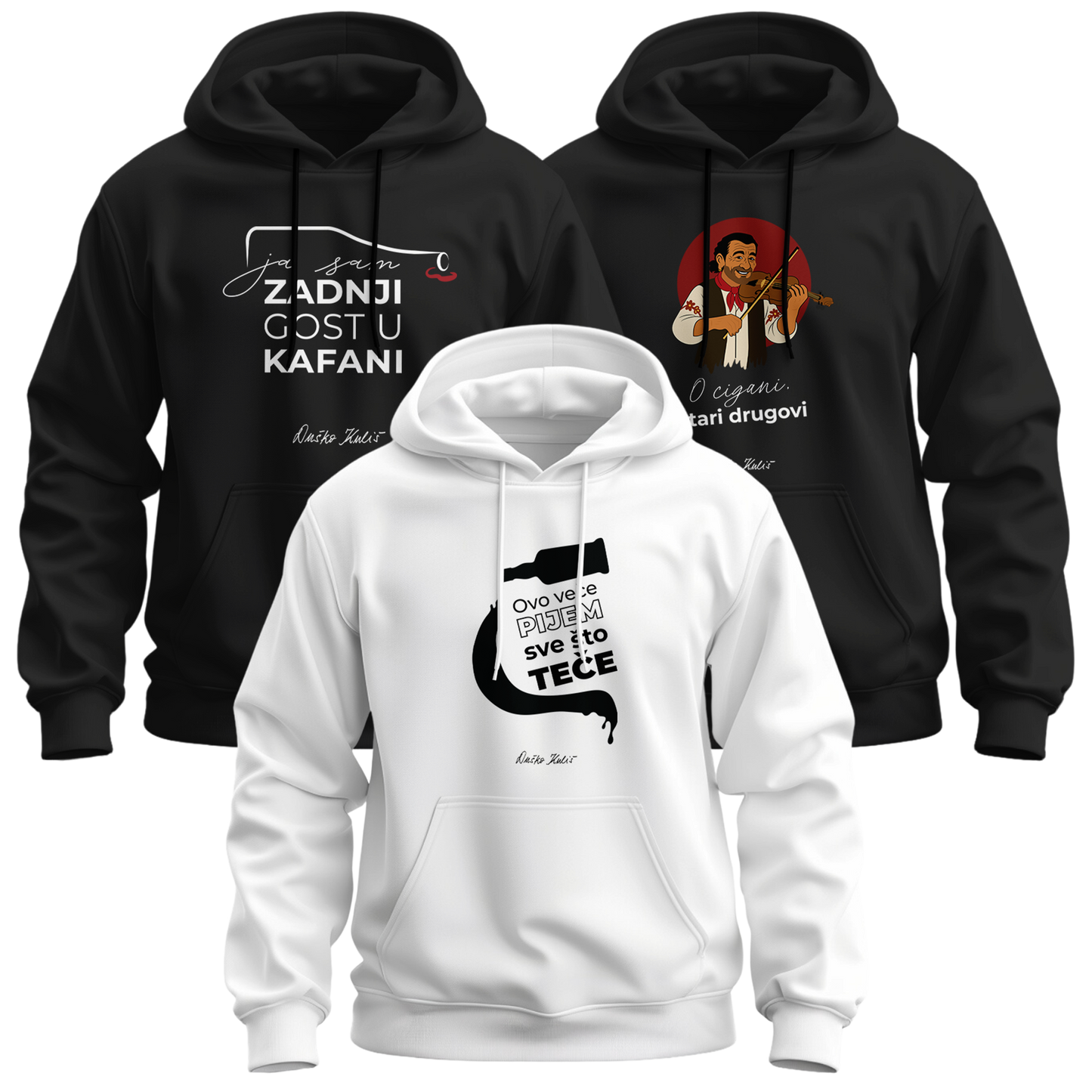 Kafanski komplet - Dukserice