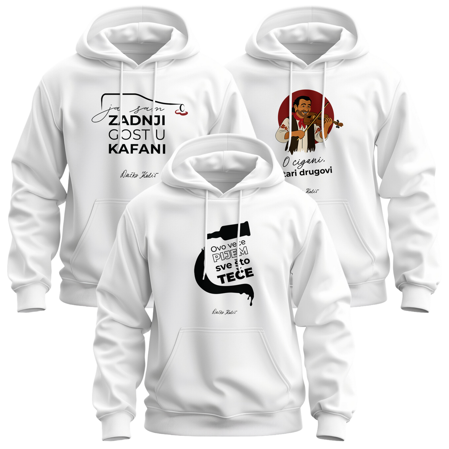 Kafanski komplet - Dukserice