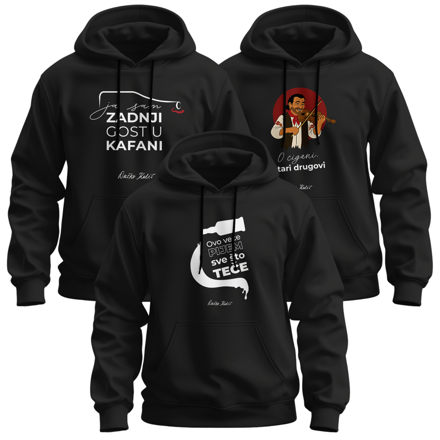 Kafanski komplet - Dukserice