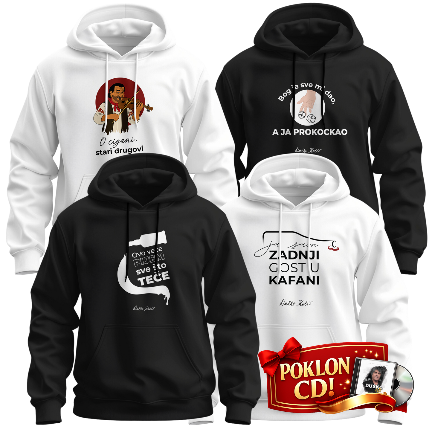 Kafanski komplet - Dukserice