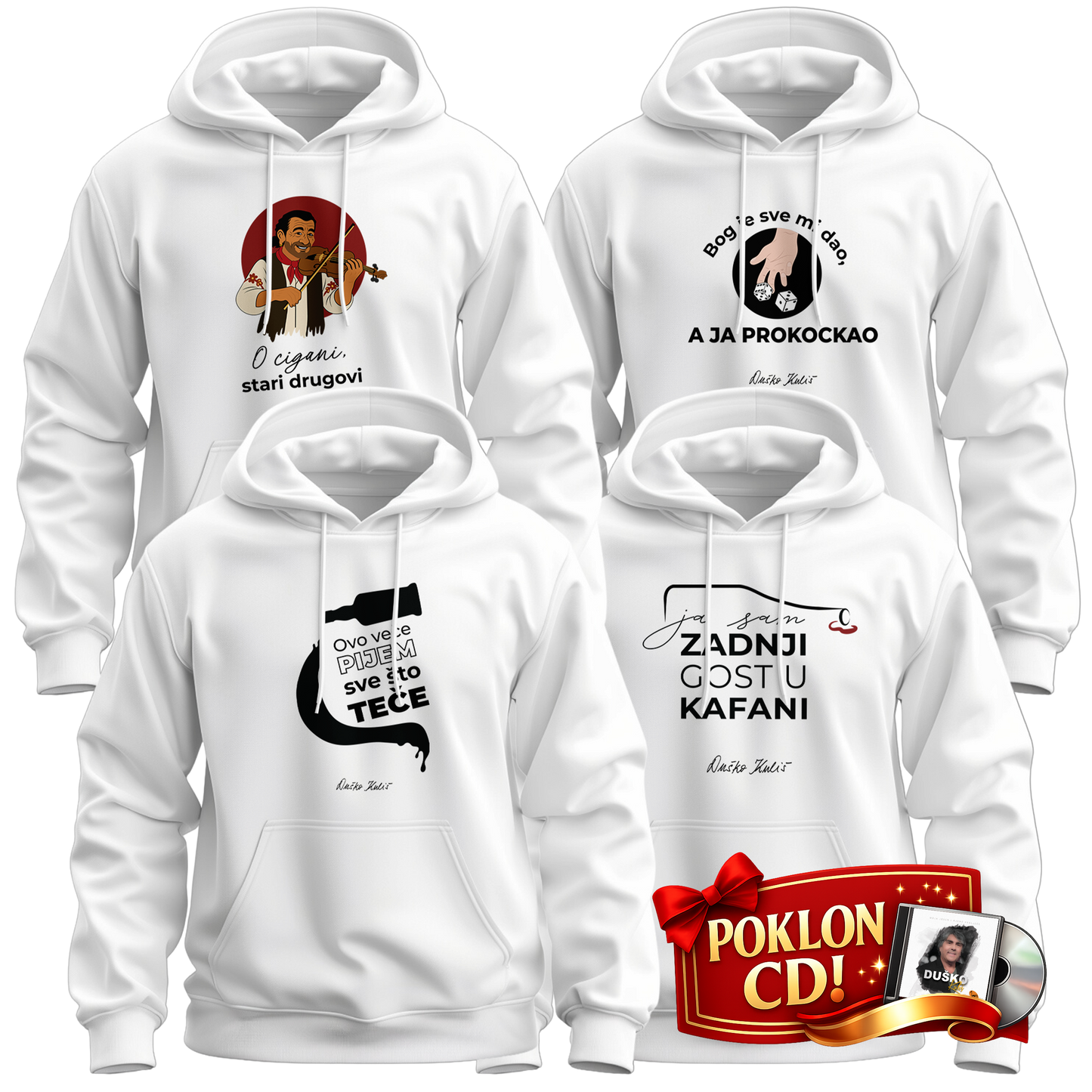 Kafanski komplet - Dukserice