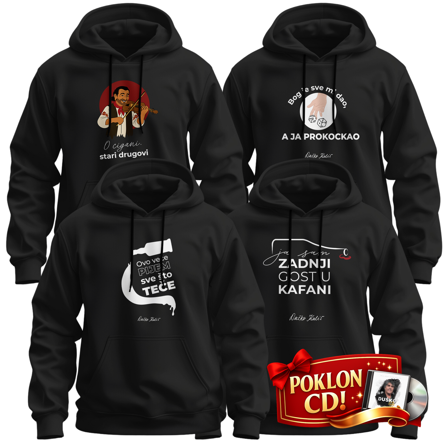 Kafanski komplet - Dukserice