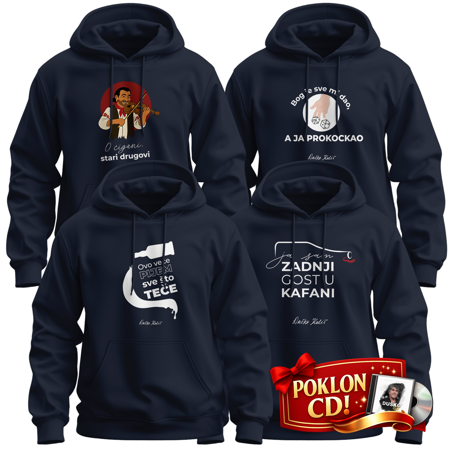 Kafanski komplet - Dukserice