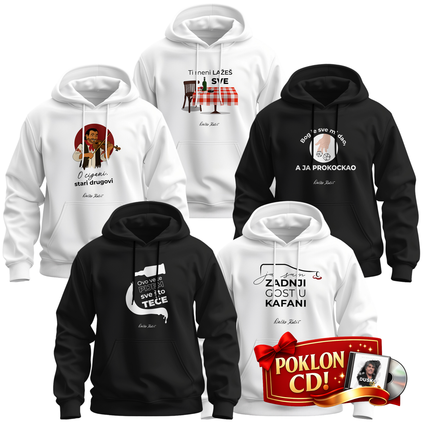 Kafanski komplet - Dukserice