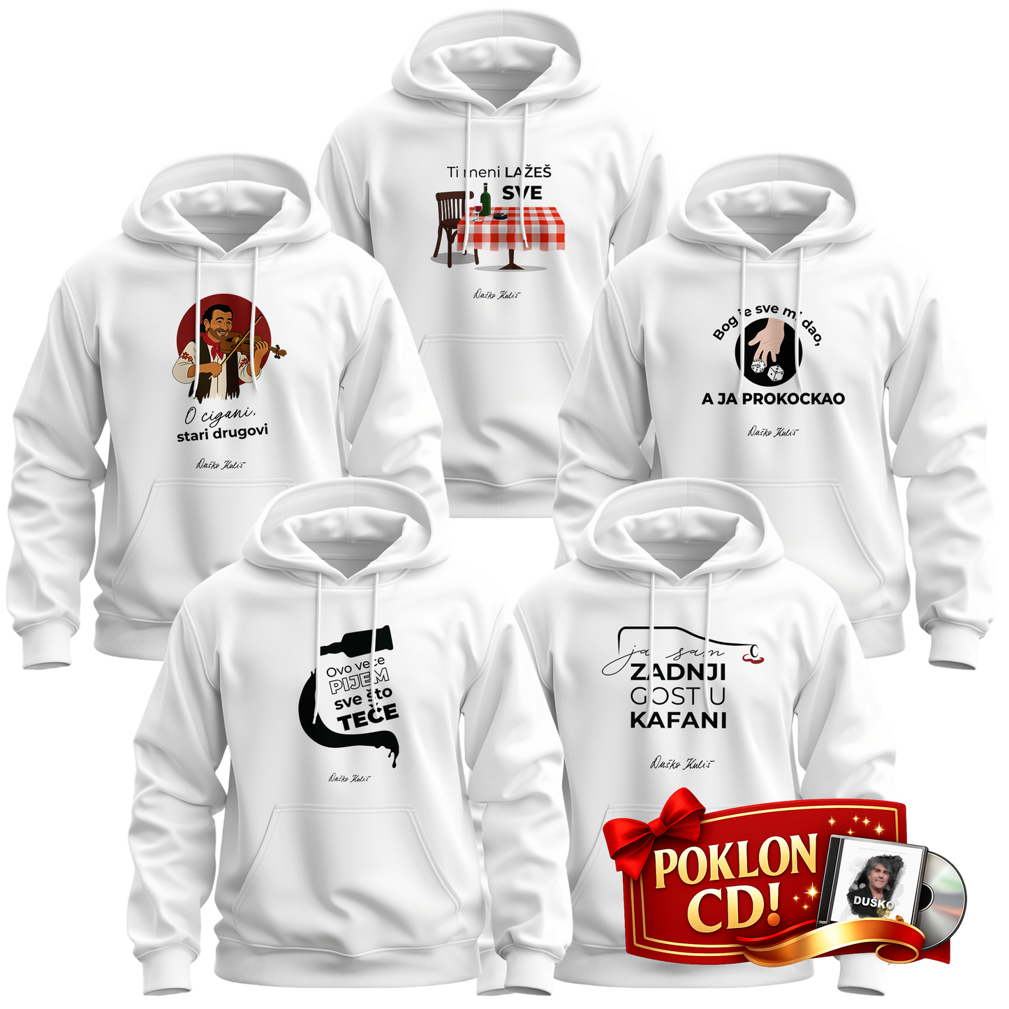 Kafanski komplet - Dukserice