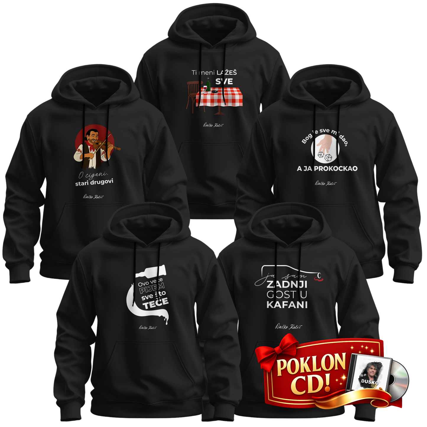 Kafanski komplet - Dukserice