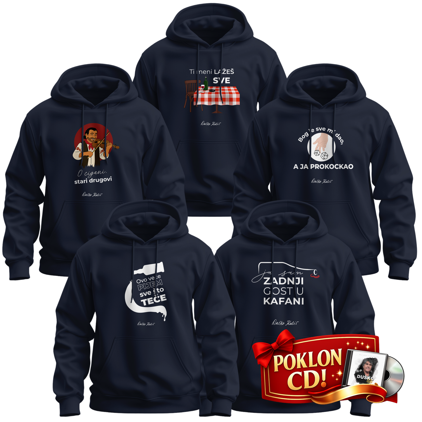 Kafanski komplet - Dukserice