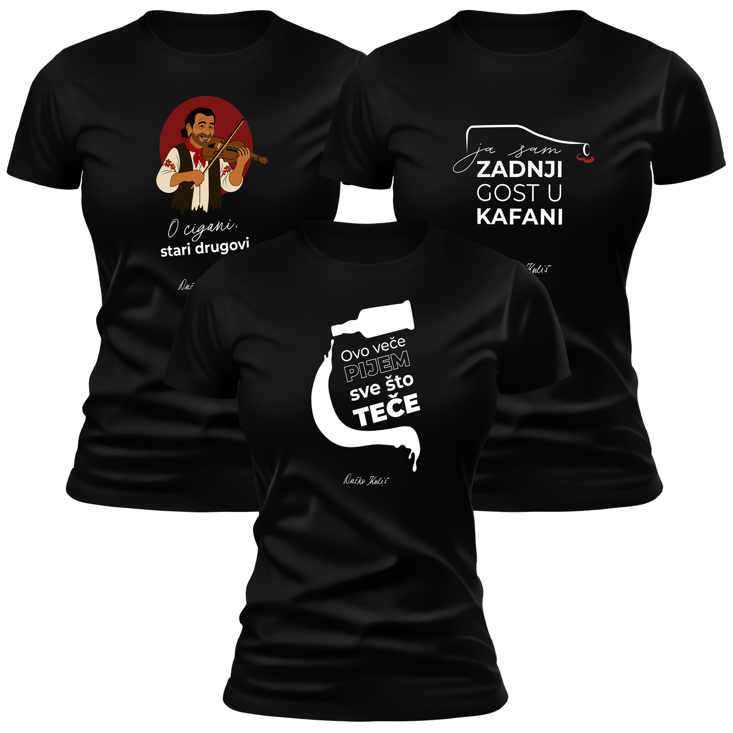 Kafanski komplet - Ženske majice