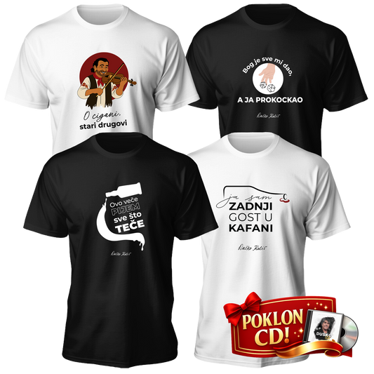 Kafanski komplet - Muške majice