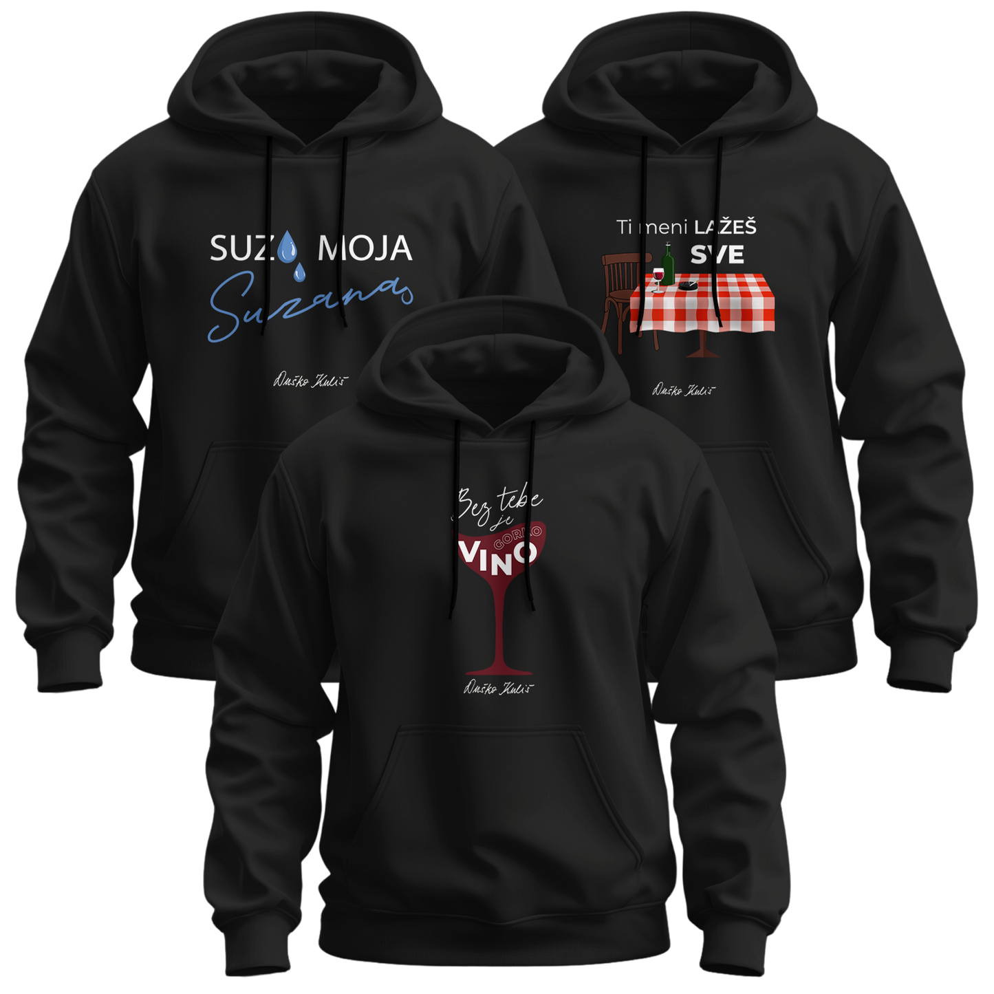 Komplet 80-te - Dukserice