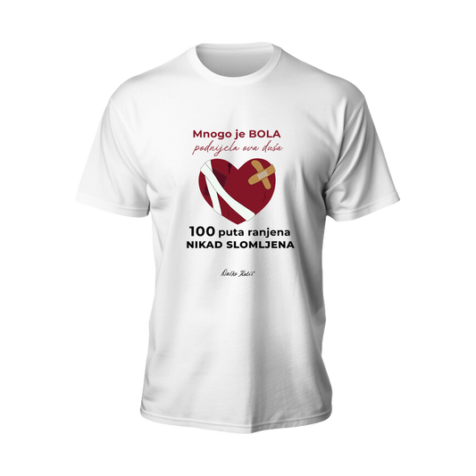 Mnogo je bola podnijela ova duša - Majica
