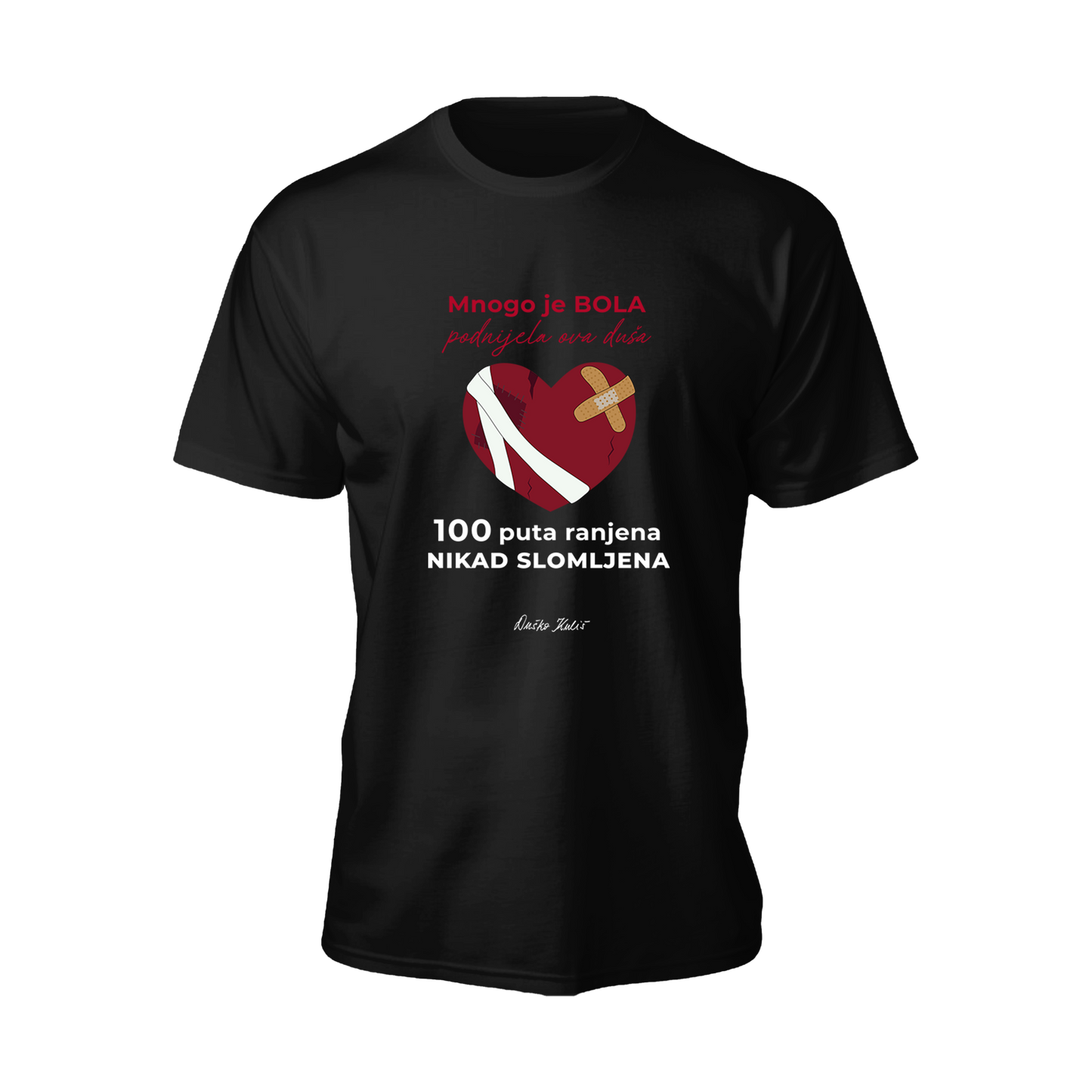 Mnogo je bola podnijela ova duša - Majica