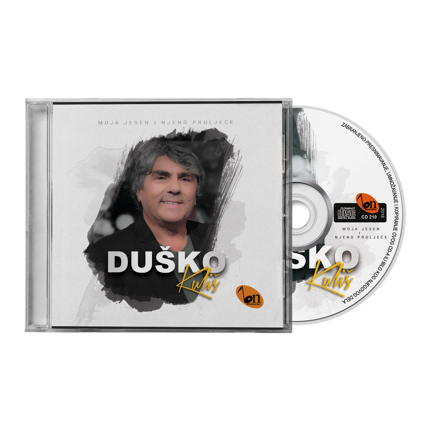 Moja jesen i njeno proljeće - Album (Audio CD - 2018)
