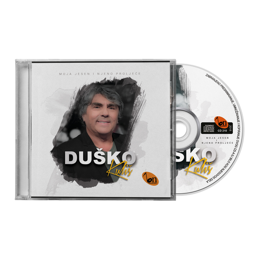 Moja jesen i njeno proljeće - Album (Audio CD - 2018)