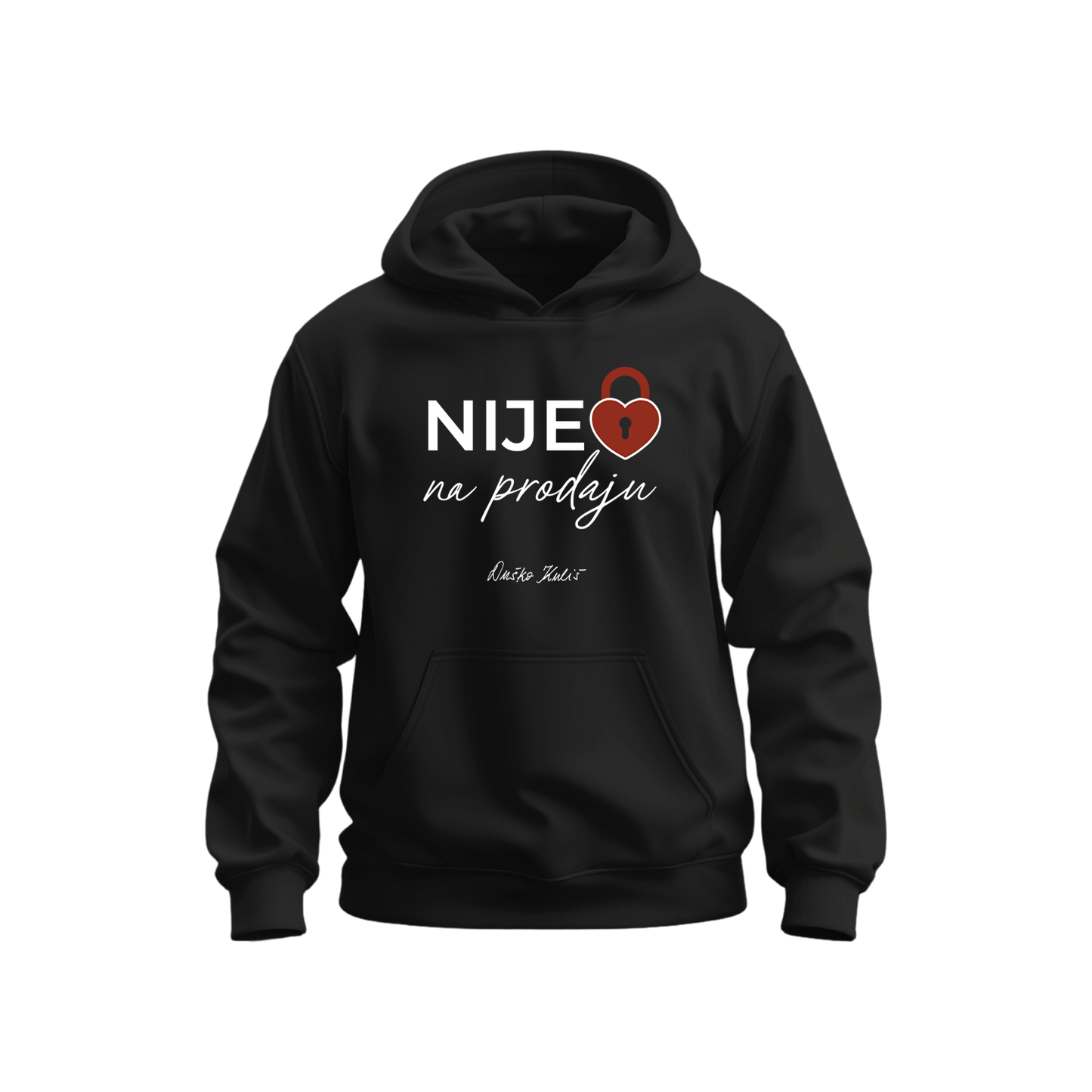 Nije srce na prodaju - Dukserica