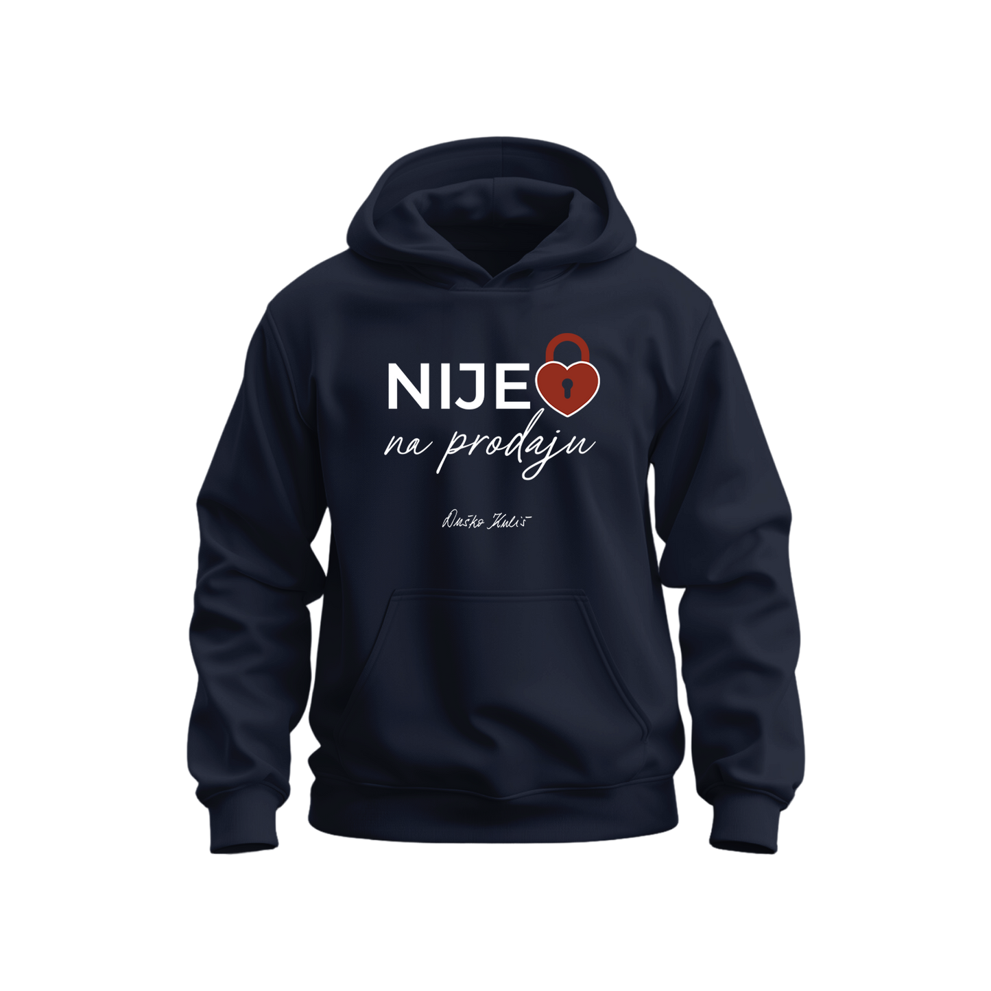 Nije srce na prodaju - Dukserica