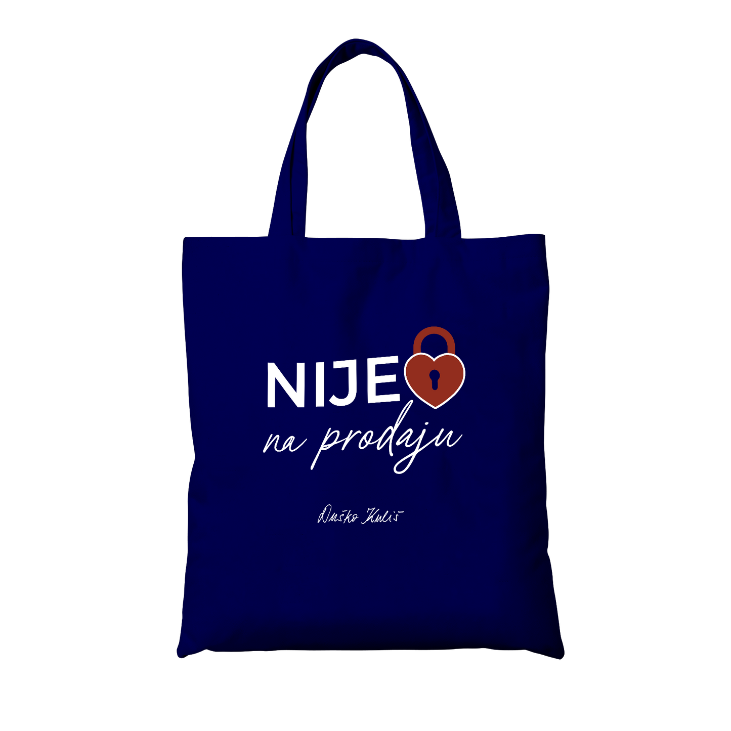 Nije srce na prodaju - Torba (Ceker)