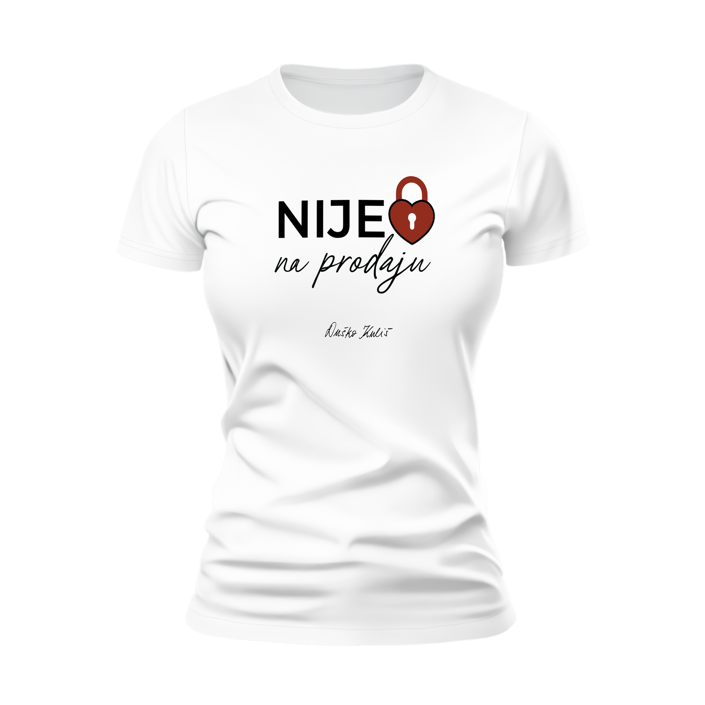 Nije srce na prodaju - Majica