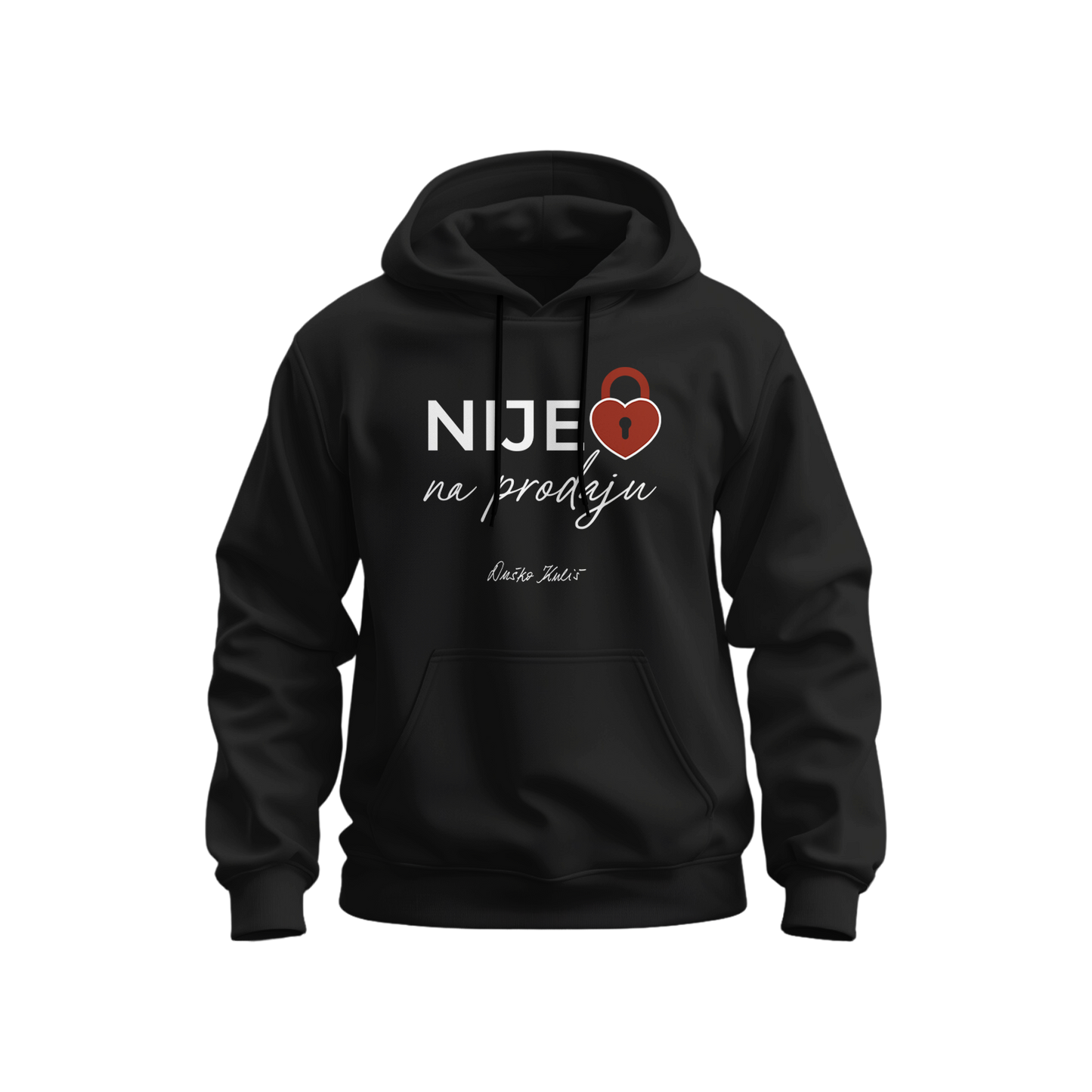 Nije srce na prodaju - Dukserica