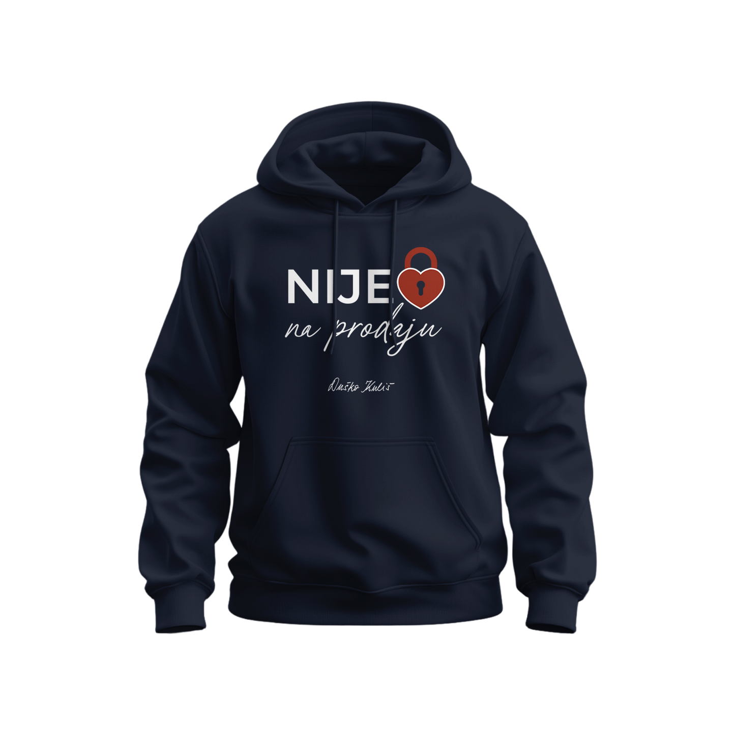 Nije srce na prodaju - Dukserica