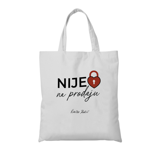 Nije srce na prodaju - Torba (Ceker)