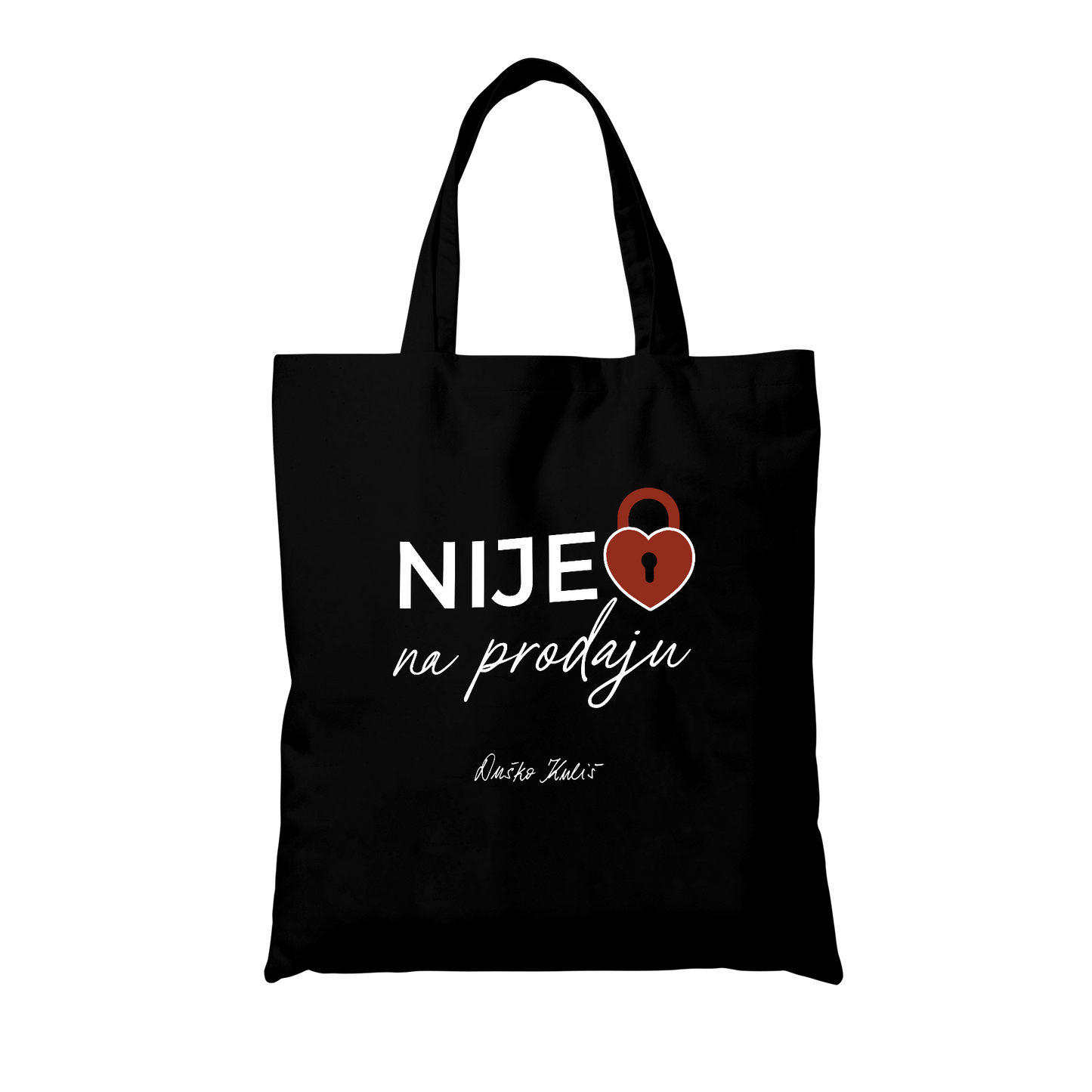 Nije srce na prodaju - Torba (Ceker)