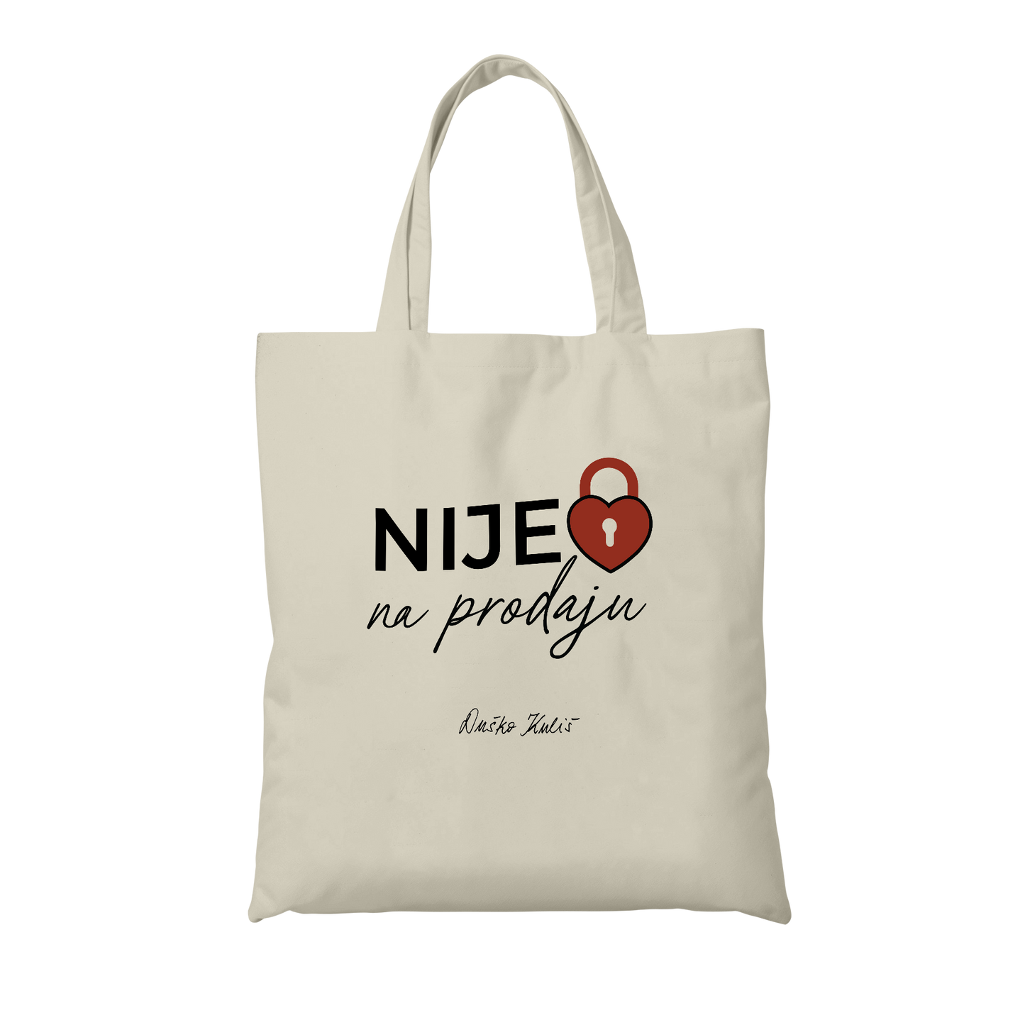 Nije srce na prodaju - Torba (Ceker)