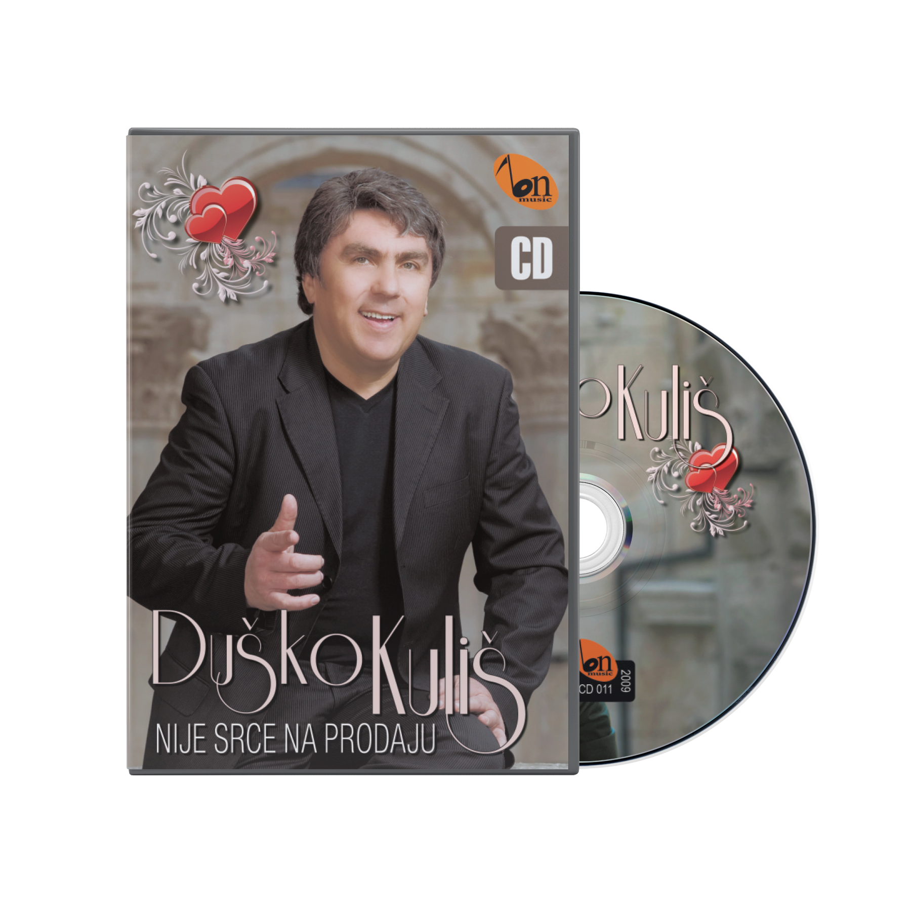 Nije srce na prodaju - Album (Audio CD - 2009)