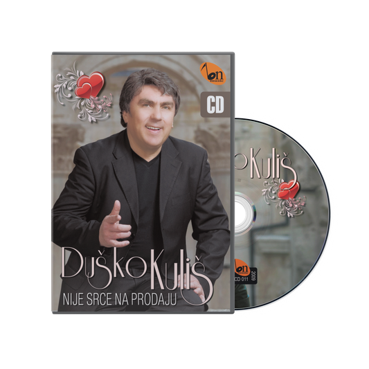 Nije srce na prodaju - Album (Audio CD - 2009)
