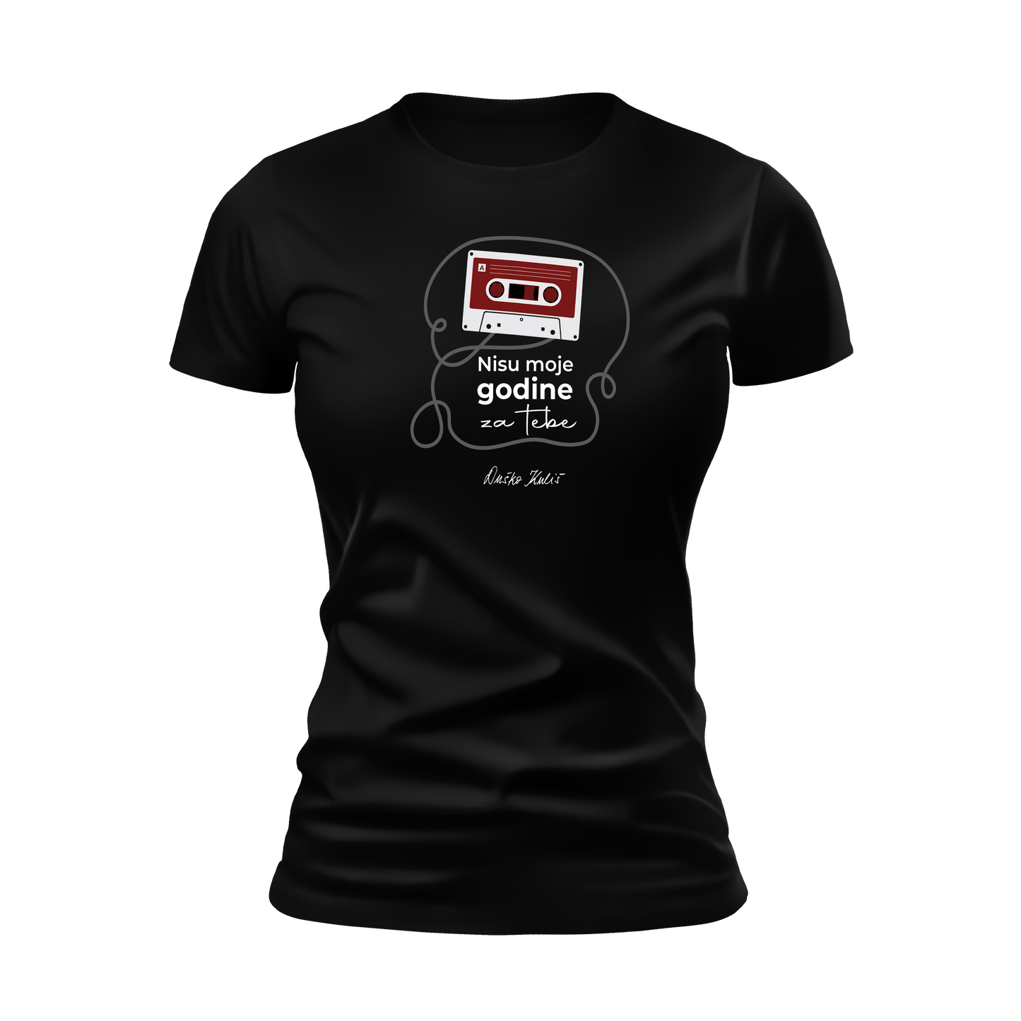 Nisu moje godine za tebe - Majica